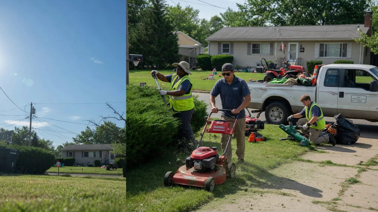 Lawn Care in Eureka, IL near me